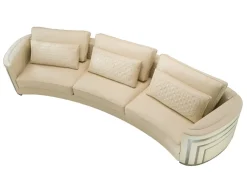 Outlet Divano Divano luxury in teknonabuk ad un prezzo vantaggioso Divani