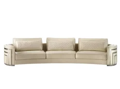 Outlet Divano Divano luxury in teknonabuk ad un prezzo vantaggioso Divani