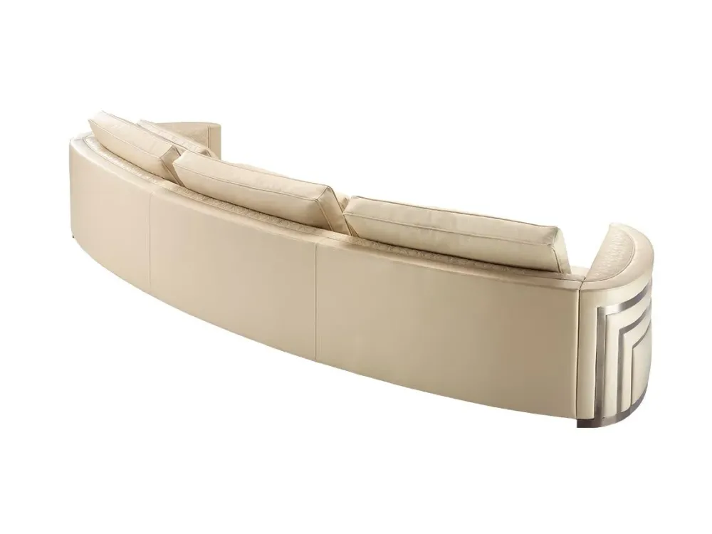 Outlet Divano Divano luxury in teknonabuk ad un prezzo vantaggioso Divani