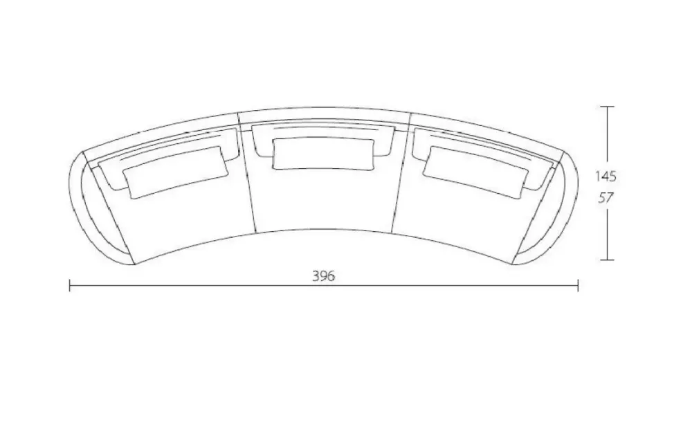 Outlet Divano Divano luxury in teknonabuk ad un prezzo vantaggioso Divani