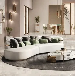 Clearance Divano Divano luxury memory  di in stile design a prezzo scontato Divani