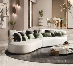 Clearance Divano Divano luxury memory  di in stile design a prezzo scontato Divani