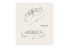 Clearance Divano Divano luxury memory  di in stile design a prezzo scontato Divani