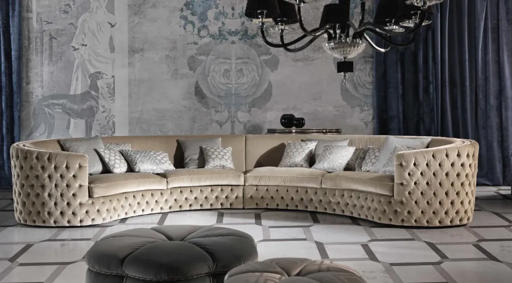 Divano Divano luxury velutto cotone maxi ad un prezzo imperdibile^Md work New