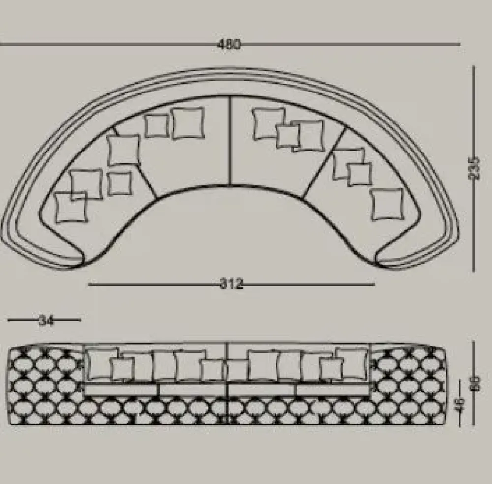 Divano Divano luxury velutto cotone maxi ad un prezzo imperdibile^Md work New
