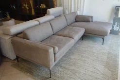 Egoitaliano Divano Divano masù microfibra in poliuretano a prezzo Outlet- Divani