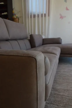 Egoitaliano Divano Divano masù microfibra in poliuretano   a prezzo Outlet- Divani