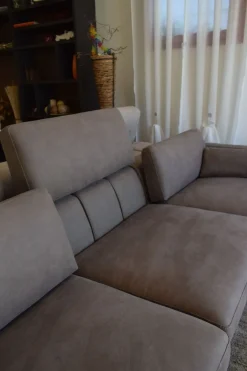 Egoitaliano Divano Divano masù microfibra in poliuretano a prezzo Outlet- Divani