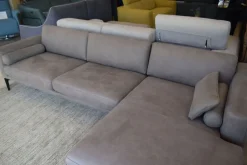 Egoitaliano Divano Divano masù microfibra in poliuretano a prezzo Outlet- Divani