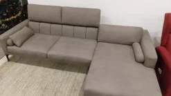 Egoitaliano Divano Divano masù microfibra in poliuretano a prezzo Outlet- Divani