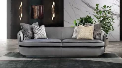 Best Divano Divano memory velluto luxury italia in Tessuto non sfoderabile di scontato 45% Divani