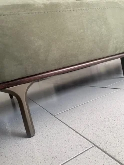 Md work Divano Divano mod italia in nabuko anti macchia   a PREZZO OUTLET scontato del 52%- Divani