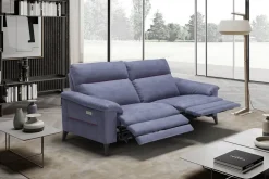 Divano Divano modello oliver in Tessuto a prezzo scontato Divani