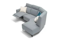 Collezione esclusiva Divano Divano modello piper in Tessuto non sfoderabile di scontato 40%- Divani