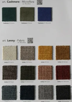 Collezione esclusiva Divano Divano modello piper in Tessuto non sfoderabile di scontato 40%- Divani