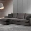 Discount Divano Divano mod.ghibli con chaise-longue in promo-scontodel 50% tessuto in misto piuma   a prezzo Outlet Divani