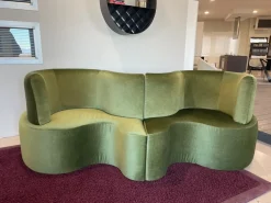 Divano Divano modulare cloverleaf in Tessuto a prezzo scontato^Venier Discount