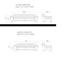 Md work Divano Divano pelle memory   a prezzi convenienti- Divani