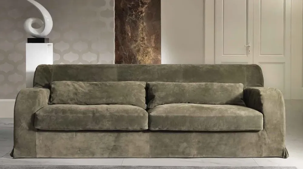 Clearance Divano Divano pelle scamosciata luxury avventador : con uno SCONTO ESCLUSIVO del 49% Divani