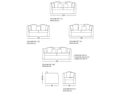 Md work Divano Divano piuma fine serie   ad un prezzo imperdibile- Divani