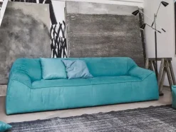 Md work Divano Divano piuma vari tessuti a PREZZO OUTLET- Divani