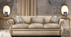 Clearance Divano Divano piuma velluto piuma vari colori   in Offerta Outlet Divani