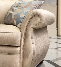 Clearance Divano Divano piuma velluto piuma vari colori   in Offerta Outlet Divani