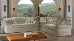 Md work Divano Divano portovecchio vari rivestimenti piuma a PREZZO OUTLET scontato del 52%- Divani