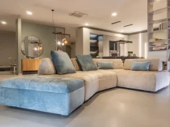 Discount Divano Divano reed in Tessuto sfoderabile  di scontato 51% Divani