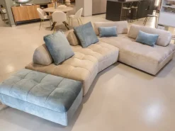 Discount Divano Divano reed in Tessuto sfoderabile  di scontato 51% Divani