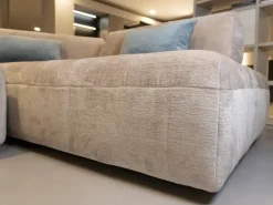 Discount Divano Divano reed in Tessuto sfoderabile  di scontato 51% Divani