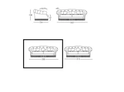 Md work Divano Divano san marco italiano ad un prezzo conveniente- Divani