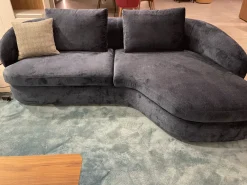 Alf Da Fre Divano Divano sobi tessuto in poliuretano   a prezzo Outlet- Divani