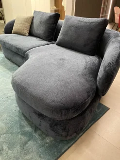 Alf Da Fre Divano Divano sobi tessuto in poliuretano   a prezzo Outlet- Divani