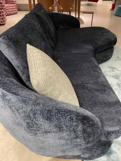 Alf Da Fre Divano Divano sobi tessuto in poliuretano   a prezzo Outlet- Divani