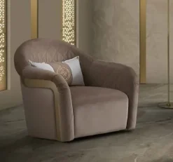 Divano Divano velluto acciaio  in Tessuto a prezzo scontato Divani