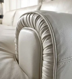 Md work Divano Divano veneziano doppio ricamo piumex in OFFERTA - 40%- Divani