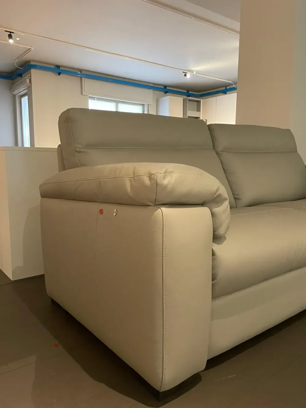 Doimo Salotti Divano Divano william in OFFERTA - 30%- Divani