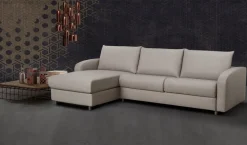 Divano Divano-letto mod.marie in promo-sconto del 50% in Tessuto a prezzo scontato^Excò Hot