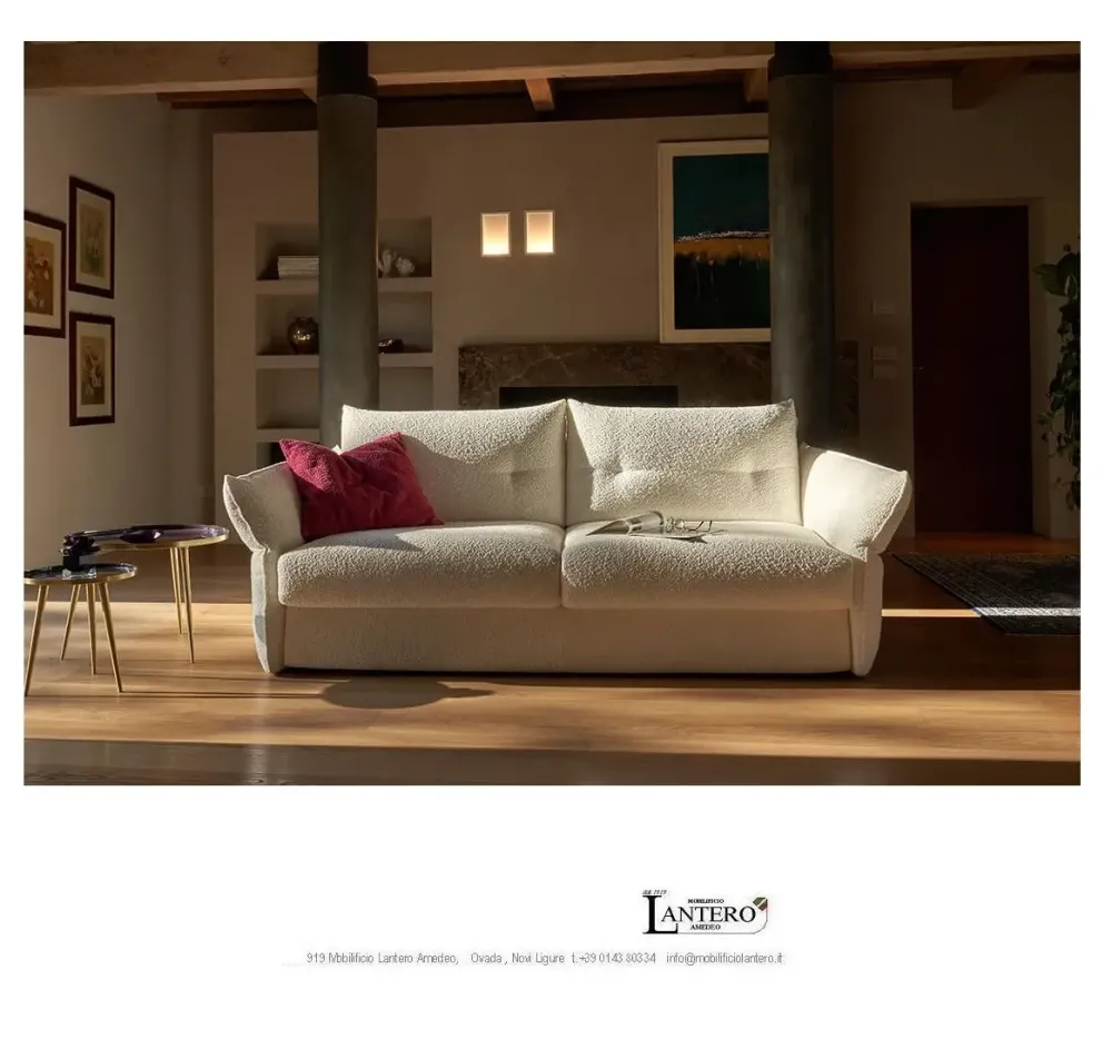 Divano Divnao letto double in Tessuto a prezzo scontato^Vitarelax Sale