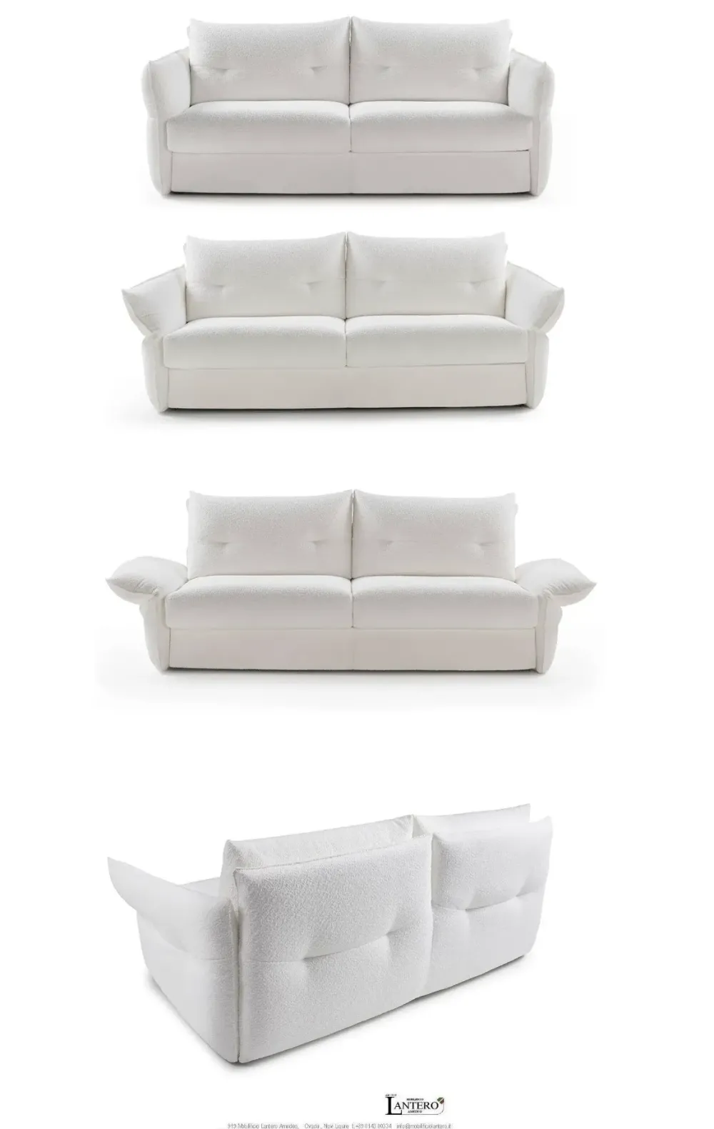 Divano Divnao letto double in Tessuto a prezzo scontato^Vitarelax Sale