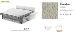 Divano Divnao letto double in Tessuto a prezzo scontato^Vitarelax Sale