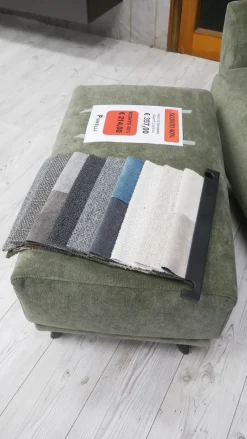 Doimo Salotti Divano Victor PREZZI OUTLET sconto 40%- Divani