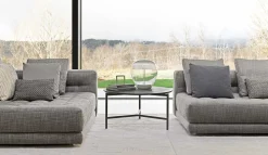 Flou Divano Doze in Tessuto sfoderabile  a prezzo riservato- Divani