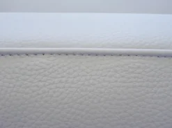 Doimo Salotti Divano Dynamic rcl sx 210 cm pelle in poliuretano   in Offerta Outlet- Divani