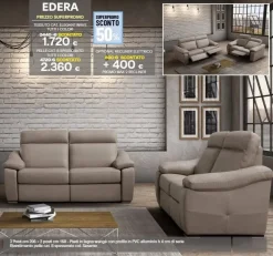 Divano Edera di in stile classico a prezzo scontato^Sofangel Sale