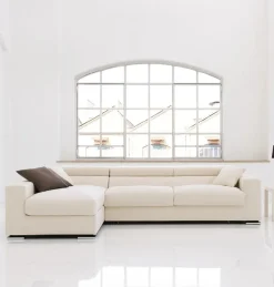 Divano Ego * a PREZZO OUTLET scontato del 35%^Biba Salotti Discount