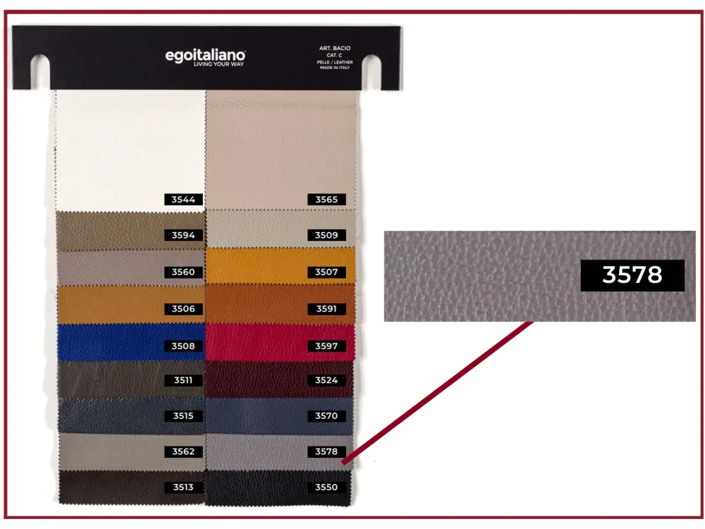 Egoitaliano Divano Gloria PREZZI OUTLET sconto 55%- Divani