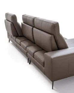 Discount Divano Emmet pelle in poliuretano   a prezzo Outlet Divani