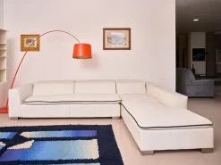 Best Divano Enrico coveri pelle in misto piuma   in Offerta Outlet Divani